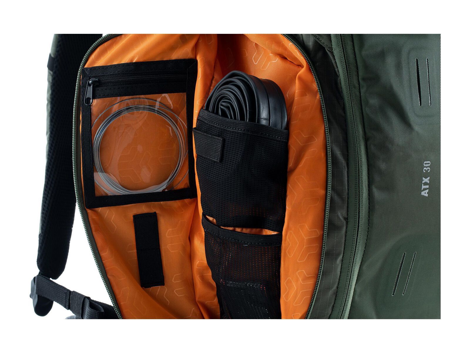 Cube Rucksack ATX 30 TM, olive - Bild 4