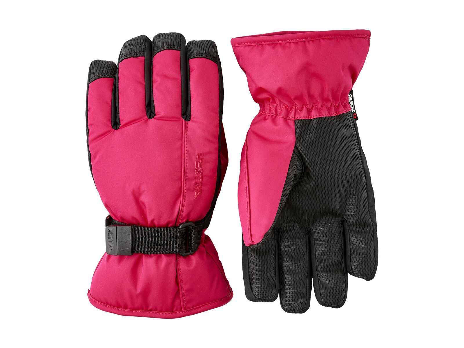 Hestra Isaberg CZone Jr. 5 Finger, orchid - Bild 1