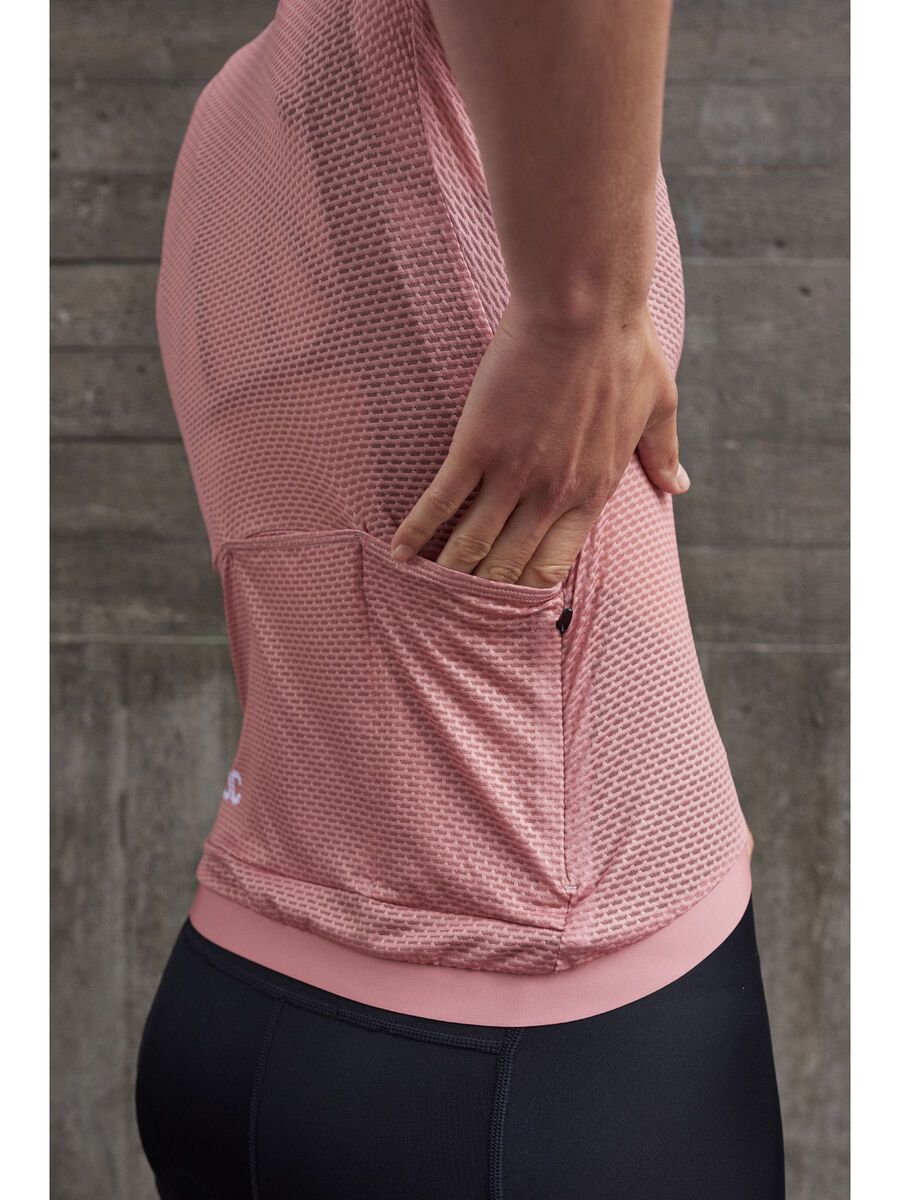POC W's Air Jersey, rock salt/himalayan salt - Bild 7