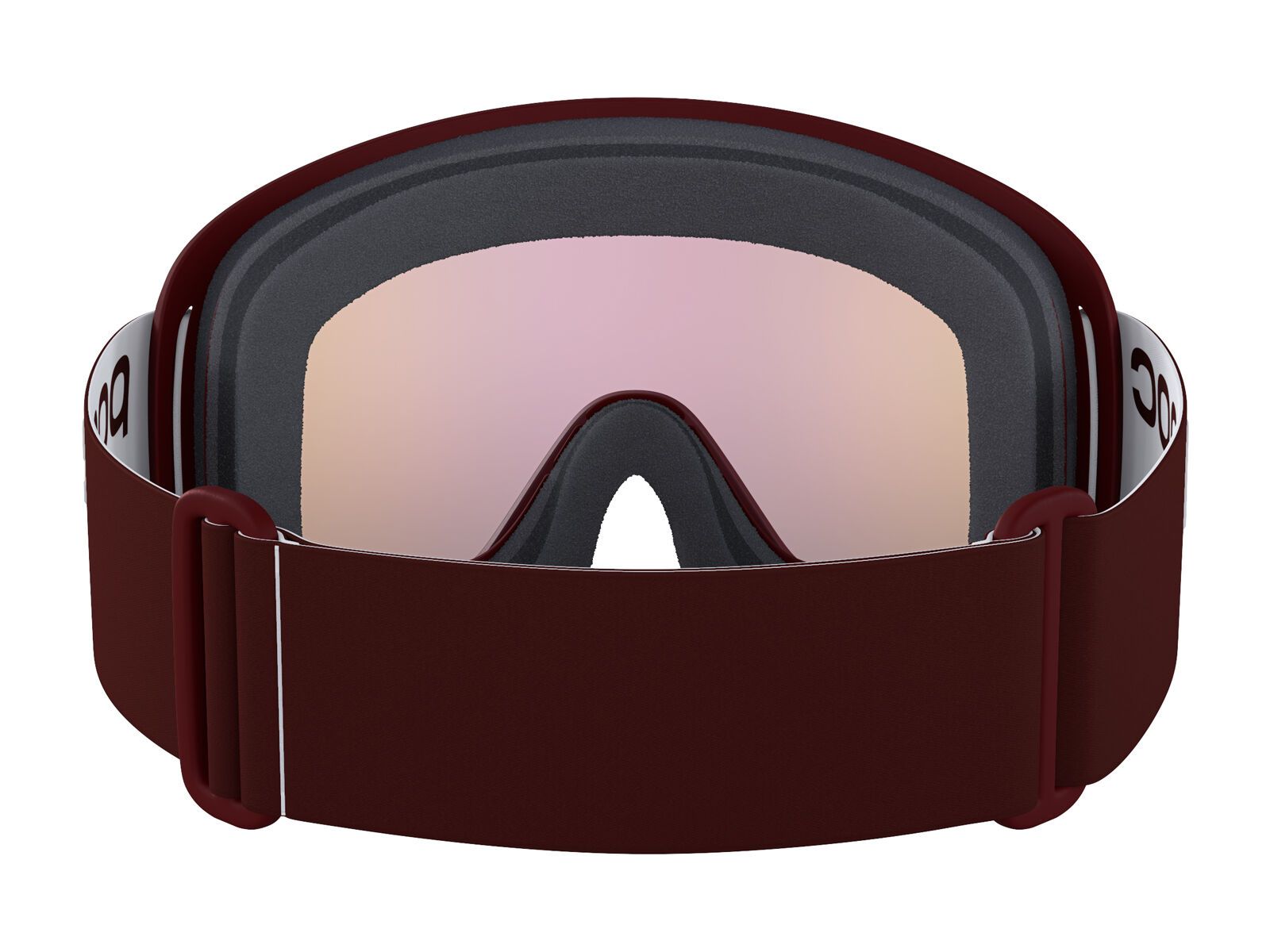 POC Opsin Clarity Spektris Orange, garnet red - Bild 4