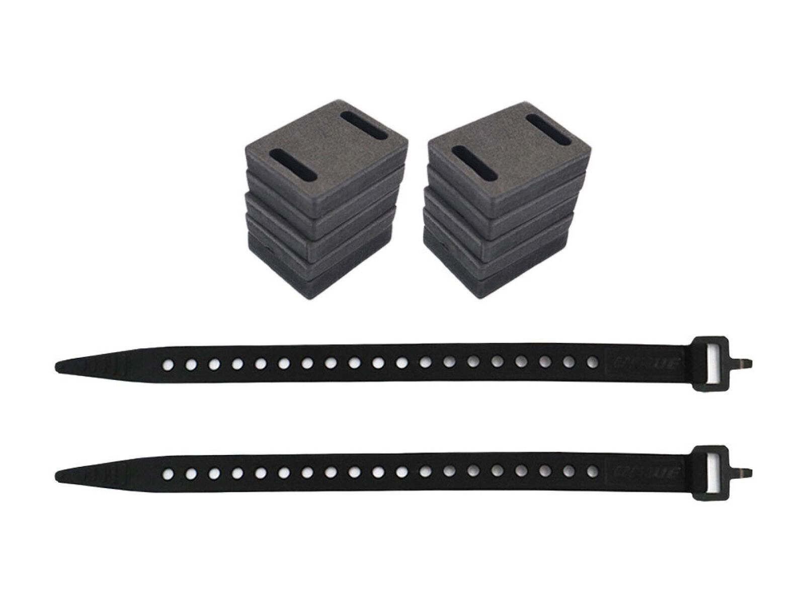 USWE Handlebar Roll-Top Bag + Holster, black - Bild 6