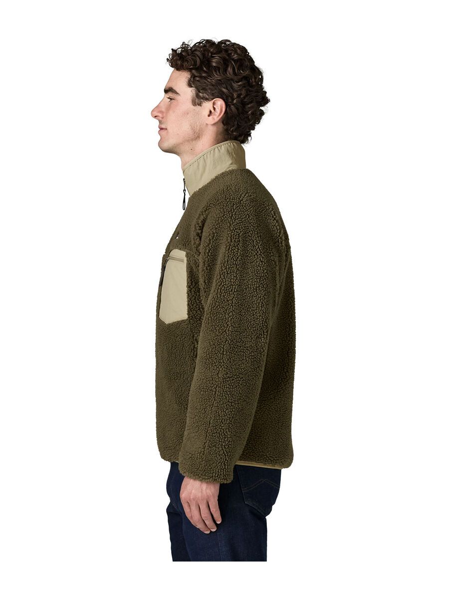 Patagonia Men's Classic Retro-X Jacket, basin green - Bild 3