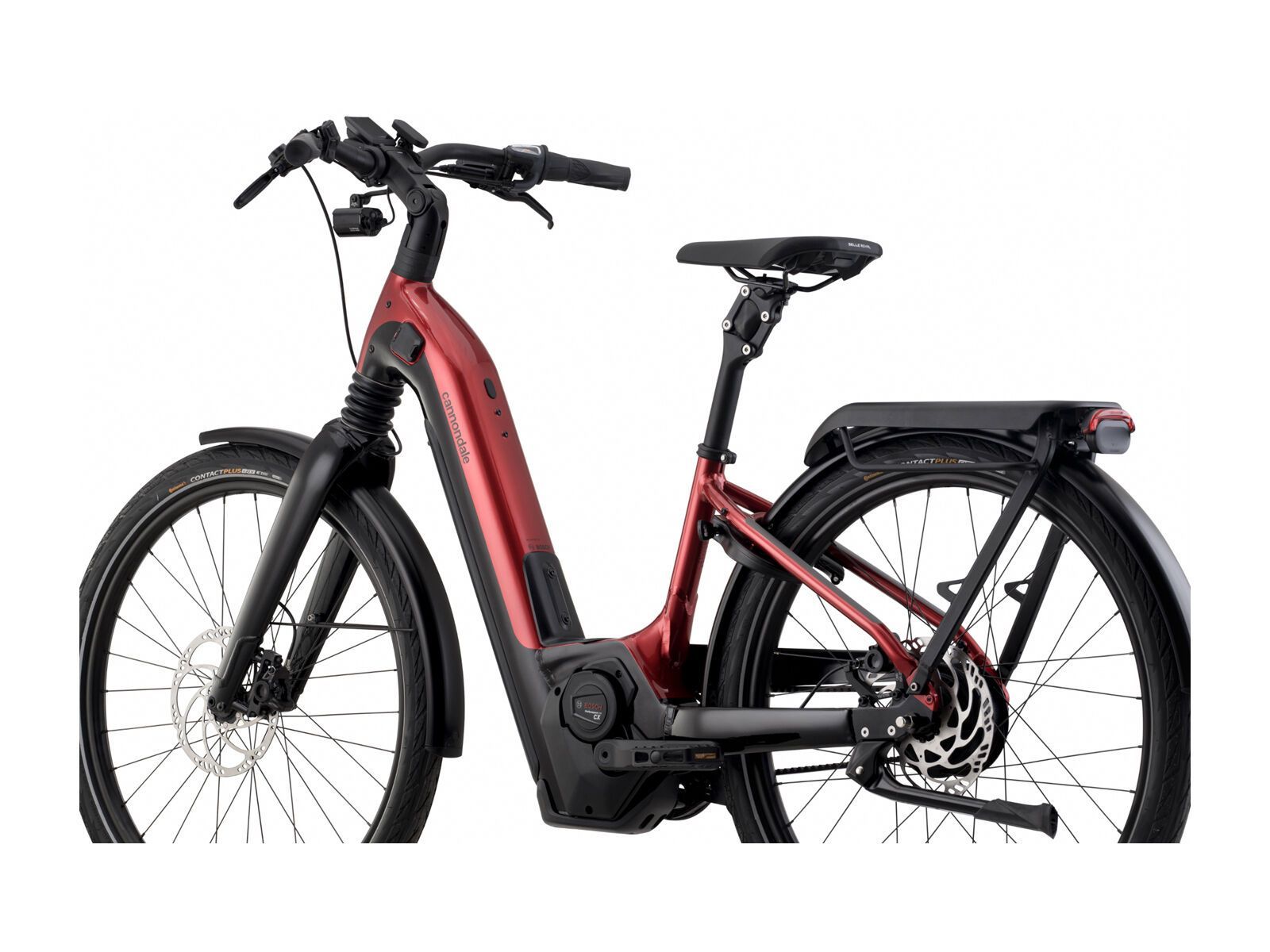 Cannondale Mavaro Neo 1 Low StepThru - 29, candy red - Bild 8