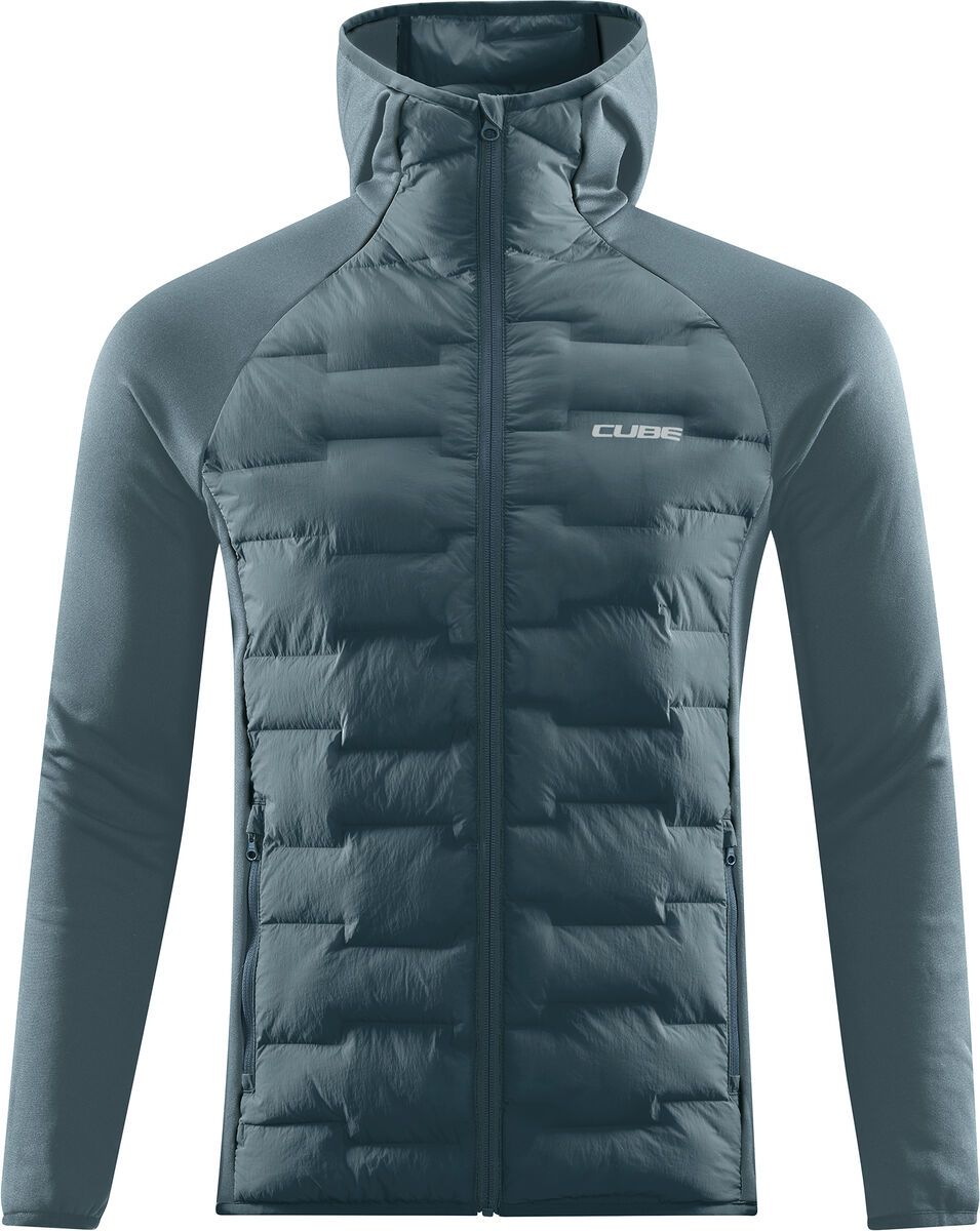 Cube Padded Jacket, grey - Bild 1