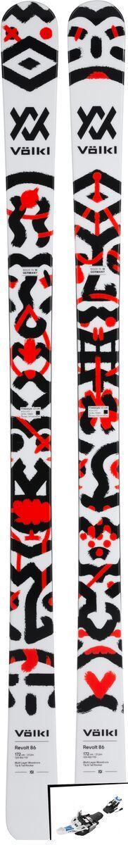 Set: Völkl Revolt 86 2019 + Fritschi Diamir Vipec Evo 12 - Bild 1