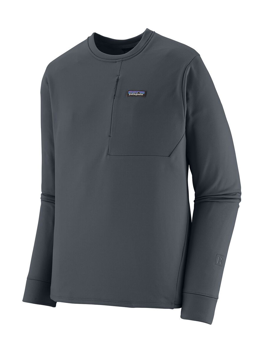 Patagonia Men's R1 Thermal Crew, smolder blue - Bild 1