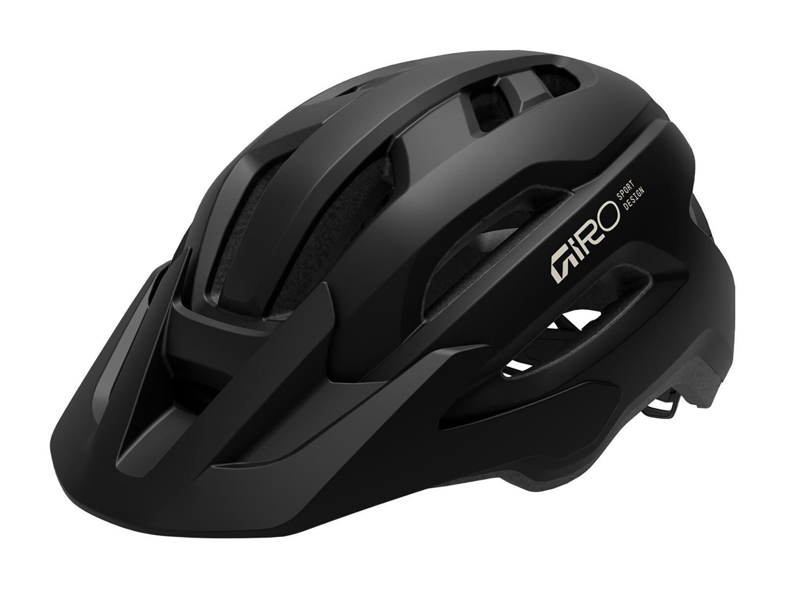 Giro Fixture II W, matte black - Bild 1