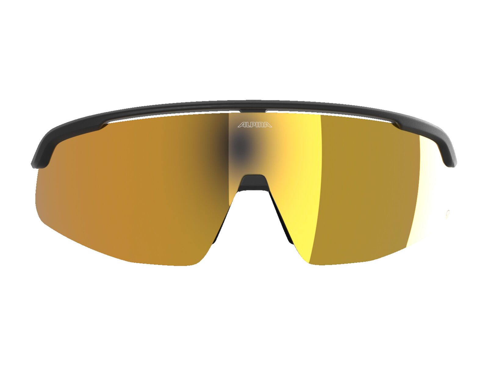 Alpina Turbo Pro Q, Gold Mirror / black matt - Bild 3