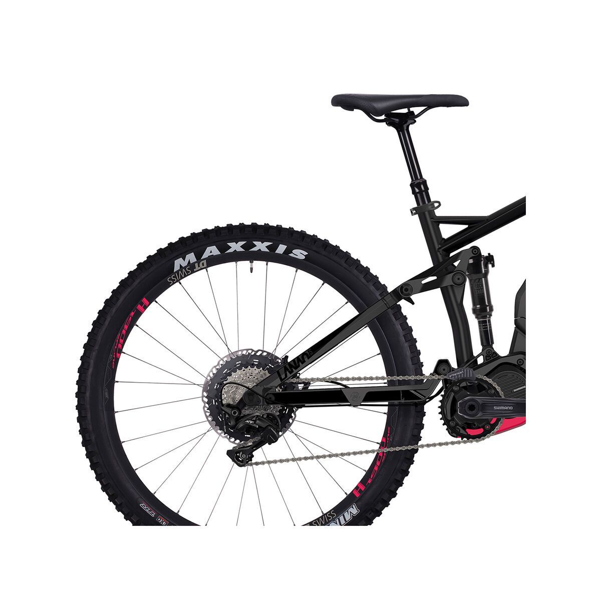 Ghost Hybride Lanao FS S6.7+ AL, night black/neon pink - Bild 6