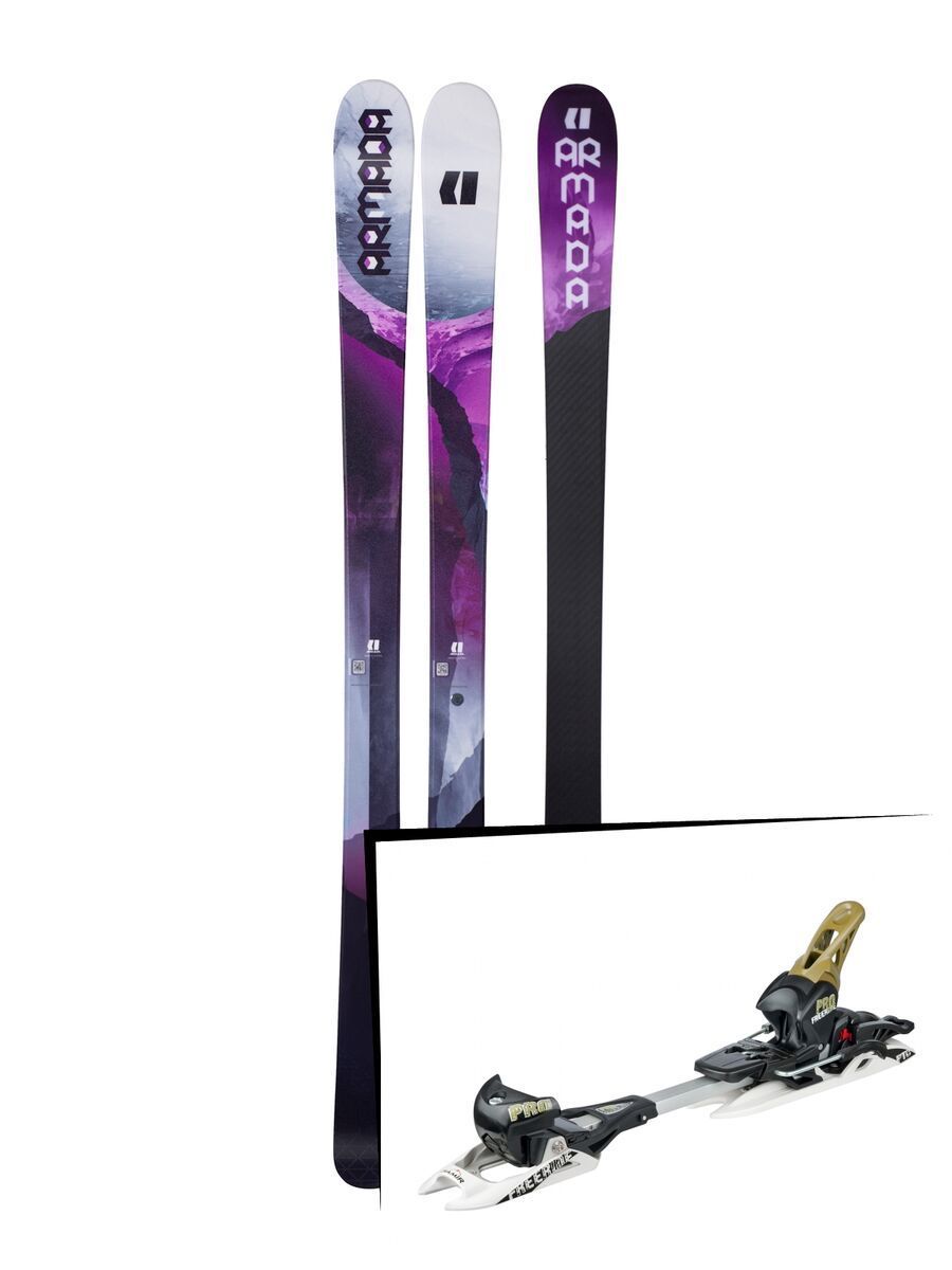 Set: Armada Victa 87 Ti 2018 + Fritschi Diamir Freeride Pro schwarz/oliv - Bild 1