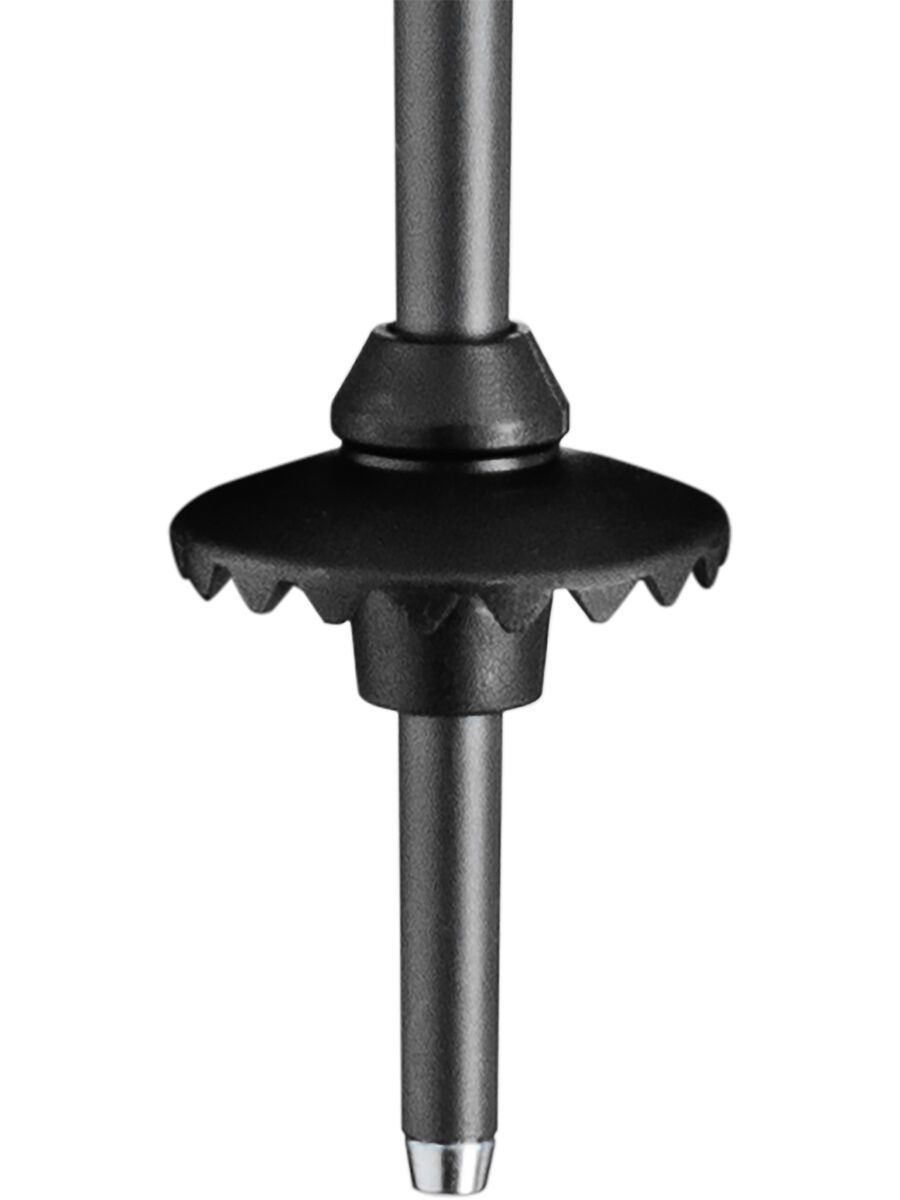 Leki Neolite, dark anthracite/black/brightblue - Bild 3