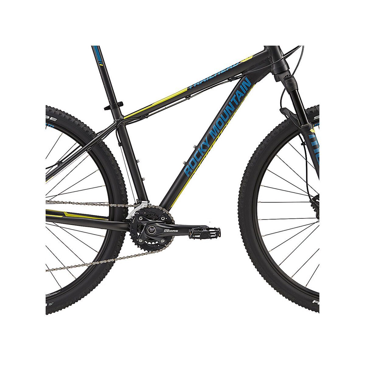 Rocky Mountain Trailhead 950, matte smoke/lemongrass/petrol - Bild 3