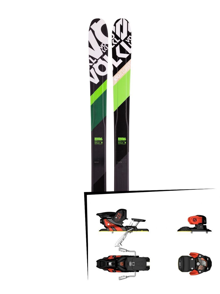 Völkl Set: 100 Eight 2016 + Salomon Warden MNC 13 - Bild 1