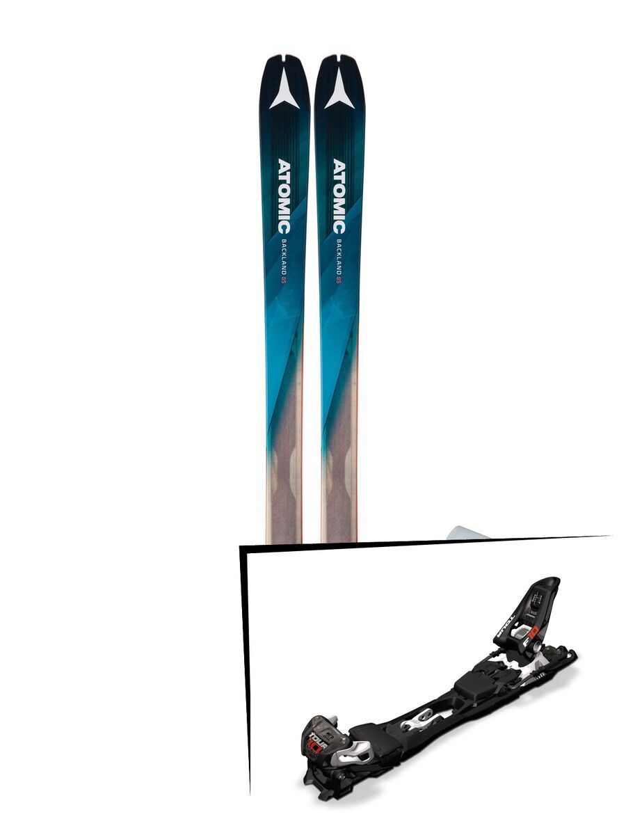 Set: Atomic Backland 85 + Skin 2018 + Marker F10 Tour black/white - Bild 1