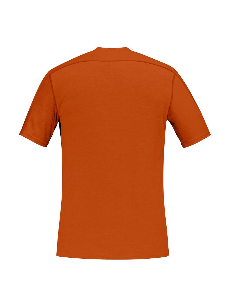 Norrona falketind equaliser merino T-Shirt M's, gold flame - Bild 2