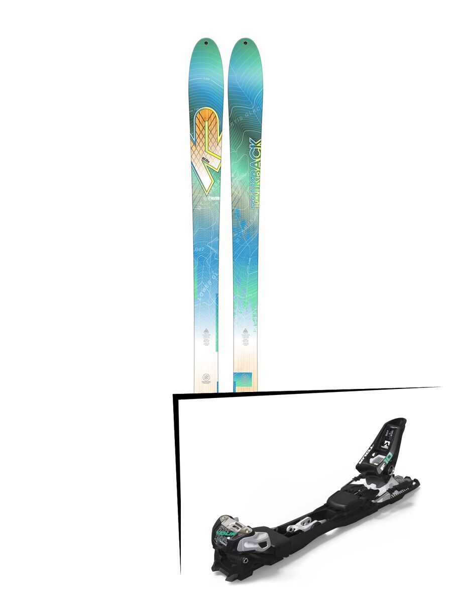 Set: K2 SKI Talkback 2017 + Marker F10 Tour (2191400S) - Bild 1