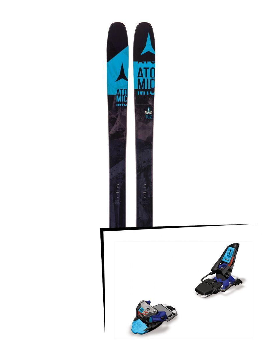 Atomic Set: Automatic 102 2016 + Marker Squire 11 - Bild 1