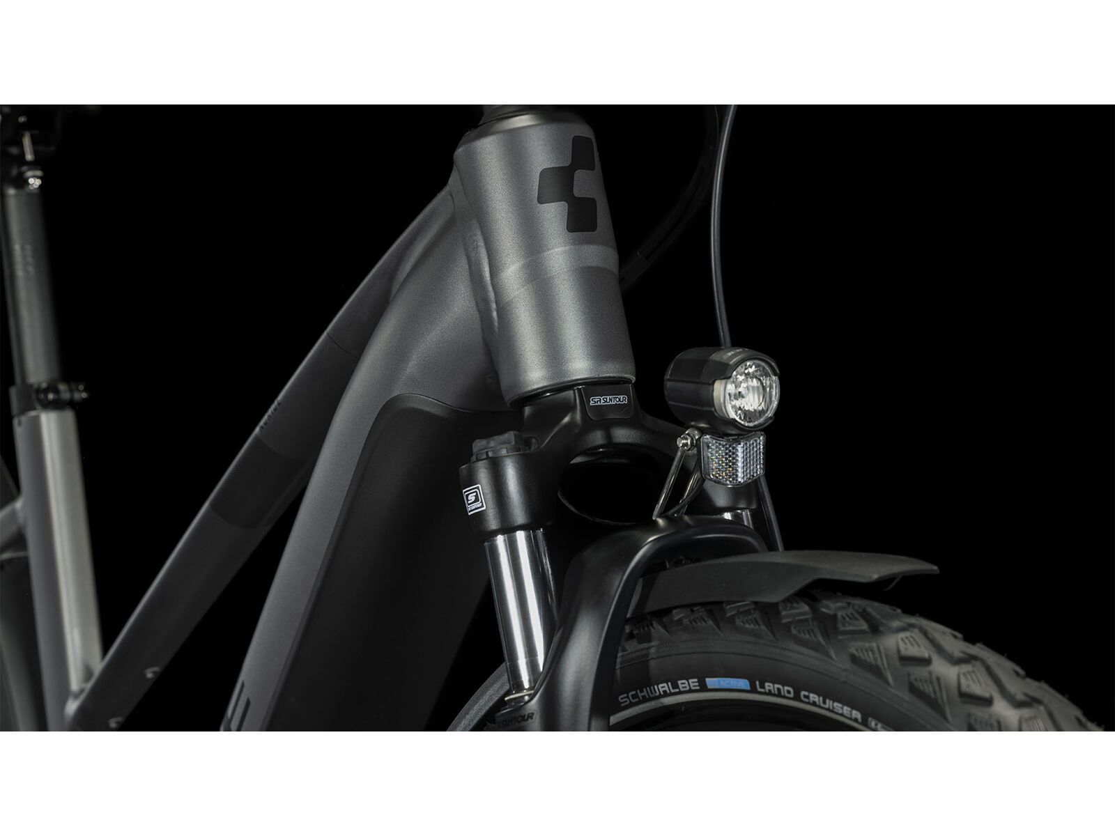 Cube Nuride Hybrid Performance Allroad 625 Trapeze, graphite´n´black - Bild 4