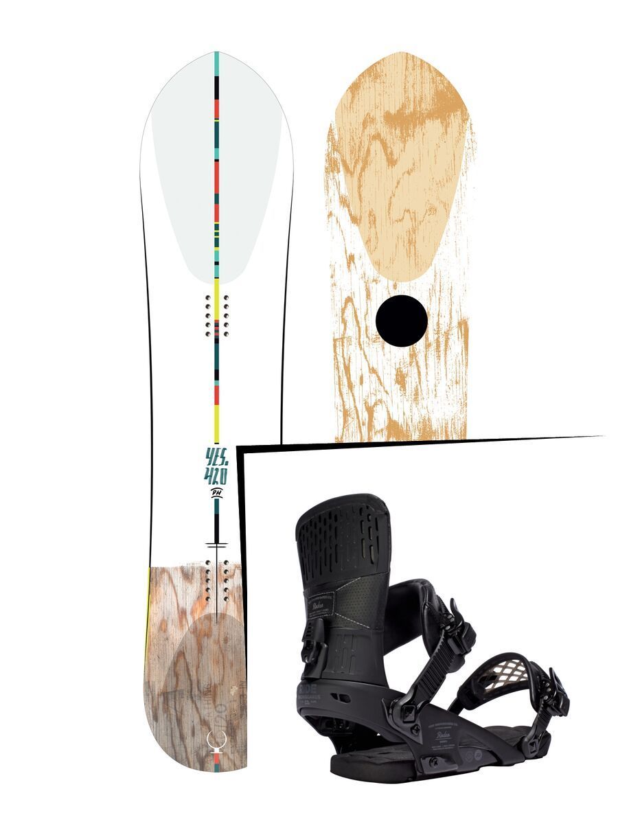 Set: Yes The 420 Powder Hull 2017 + Ride Rodeo (1178212S) - Bild 1