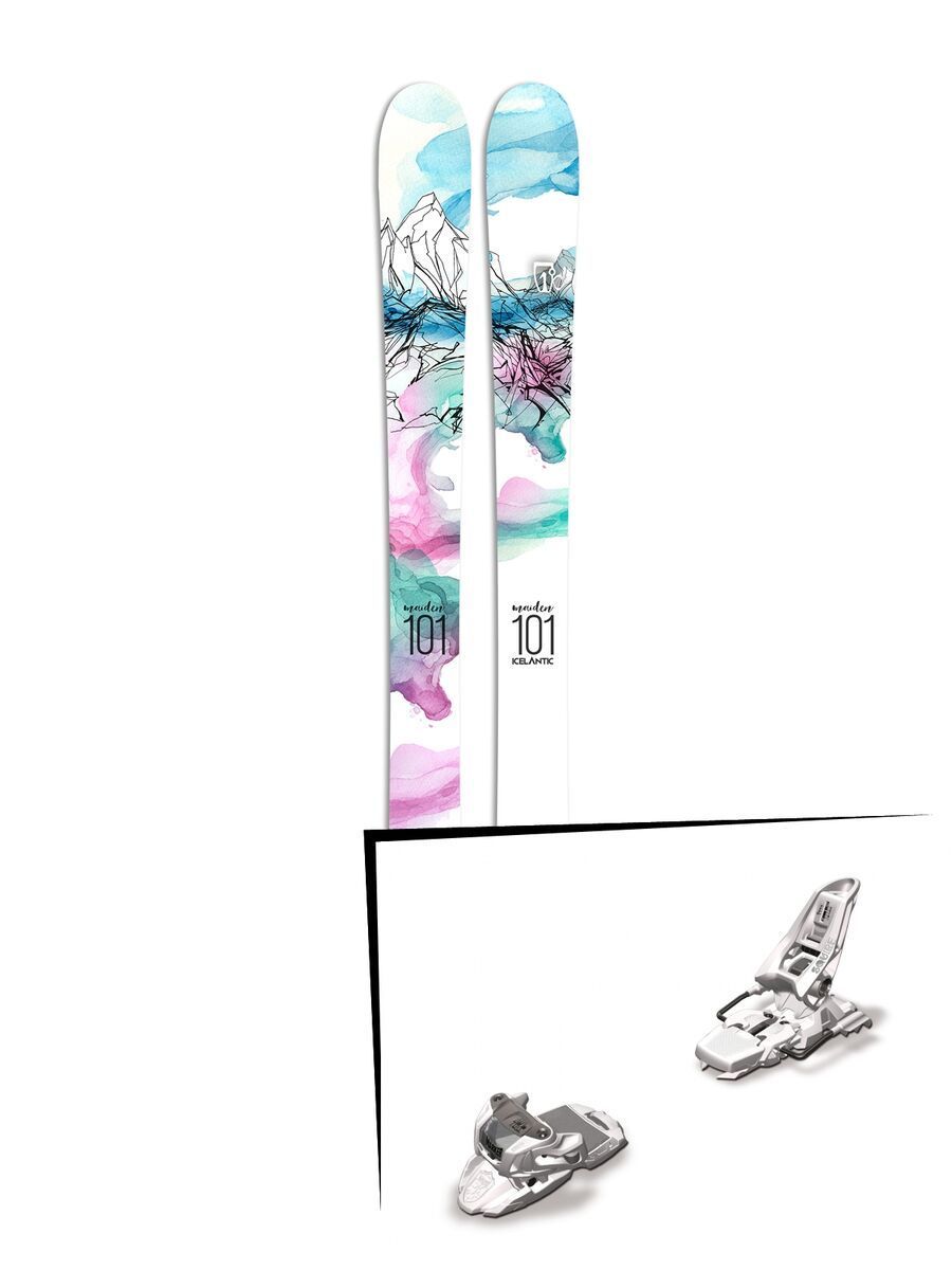 Set: Icelantic Maiden 101 2017 + Marker Squire 11 (1685410) - Bild 1