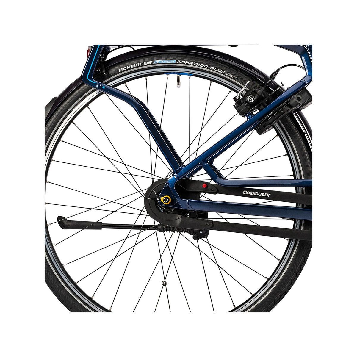 Cube Travel Hybrid Pro 500 Easy Entry, darkblue´n´flashblue - Bild 4