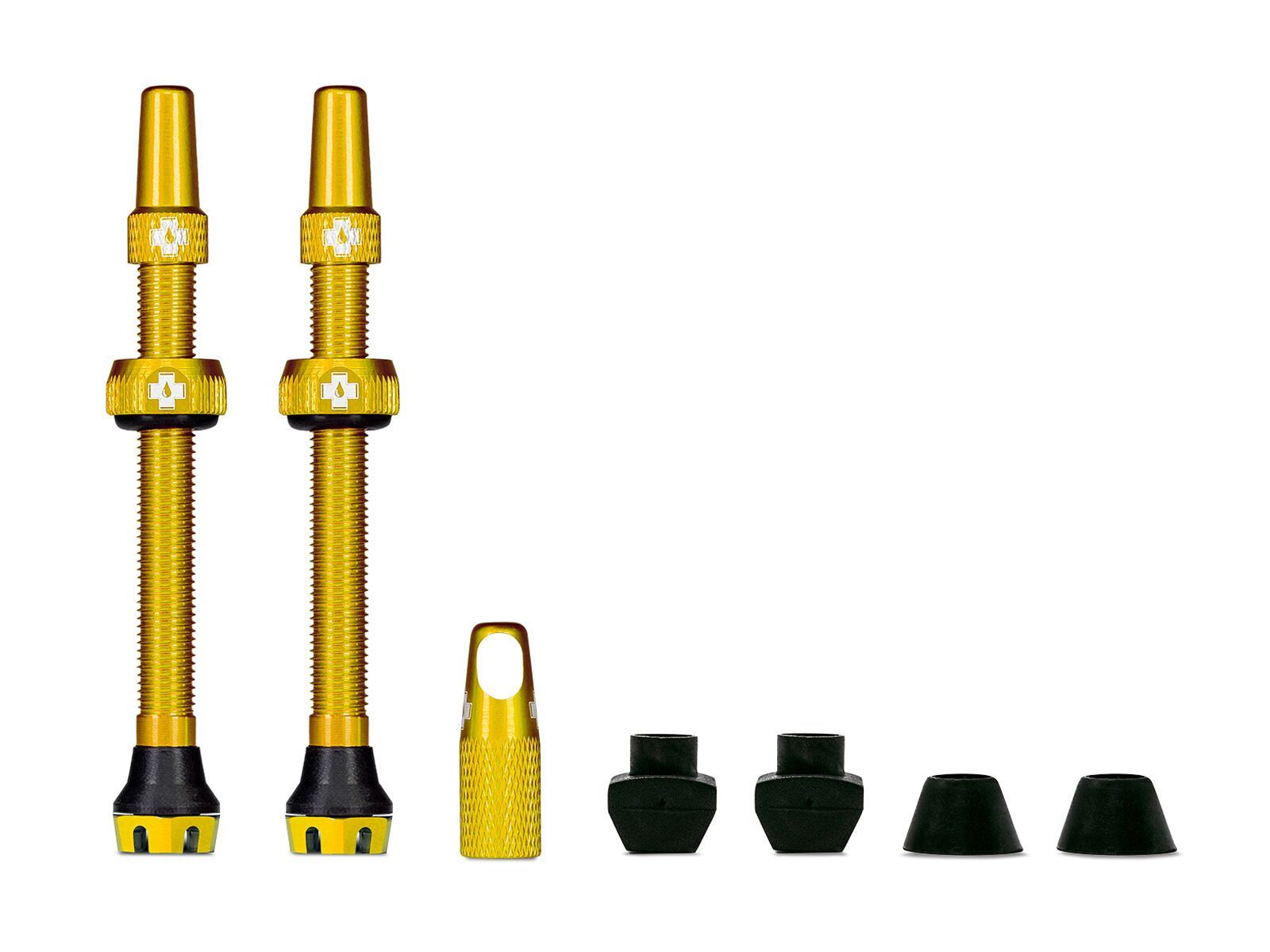 Muc-Off Tubeless Valves V2 - 60 mm, gold - Bild 1