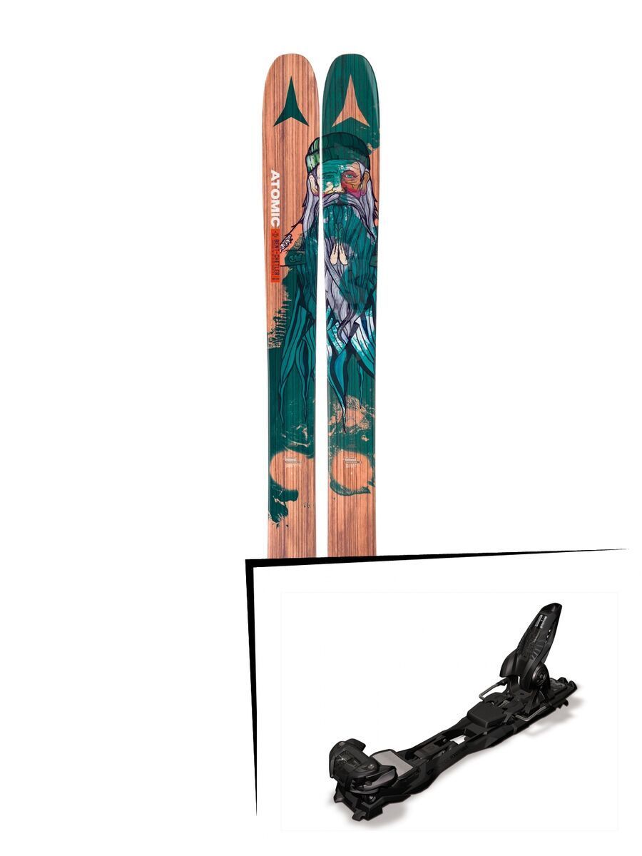 Set: Atomic Backland Bent Chetler 2017 + Marker Duke EPF 16 (1539104S) - Bild 1