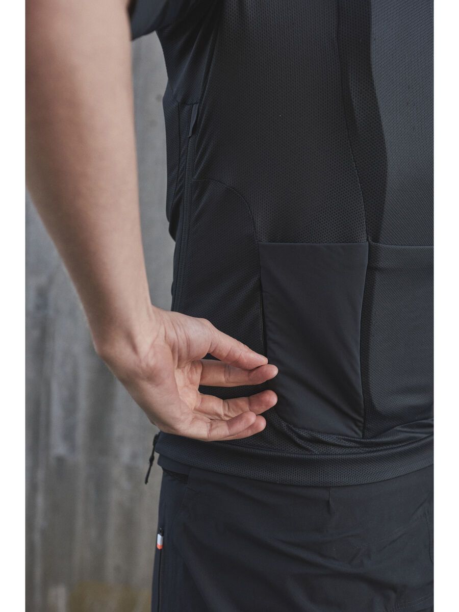 POC Oseus VPD Tee, uranium black - Bild 5