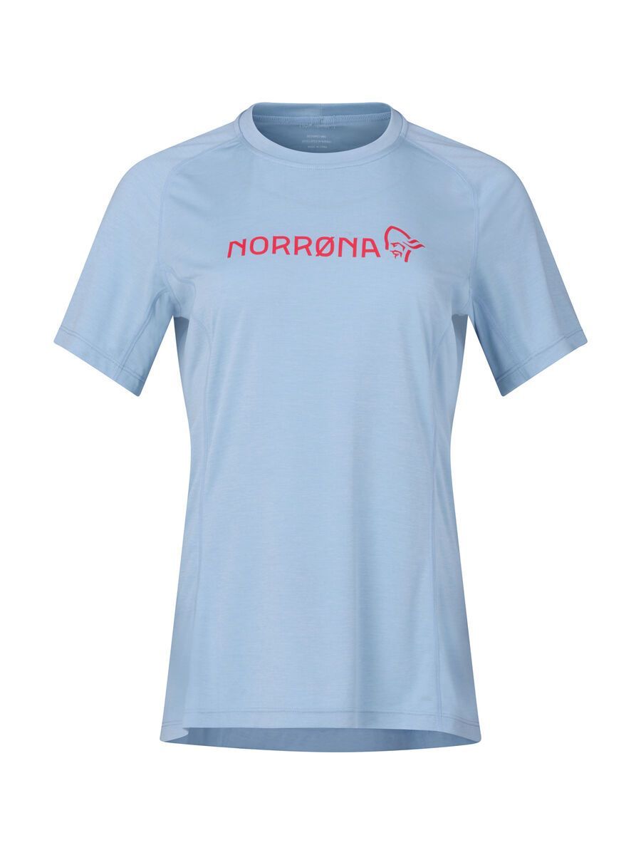 Norrona fjørå equaliser lightweight T-Shirt W's, frozen fjord - Bild 1