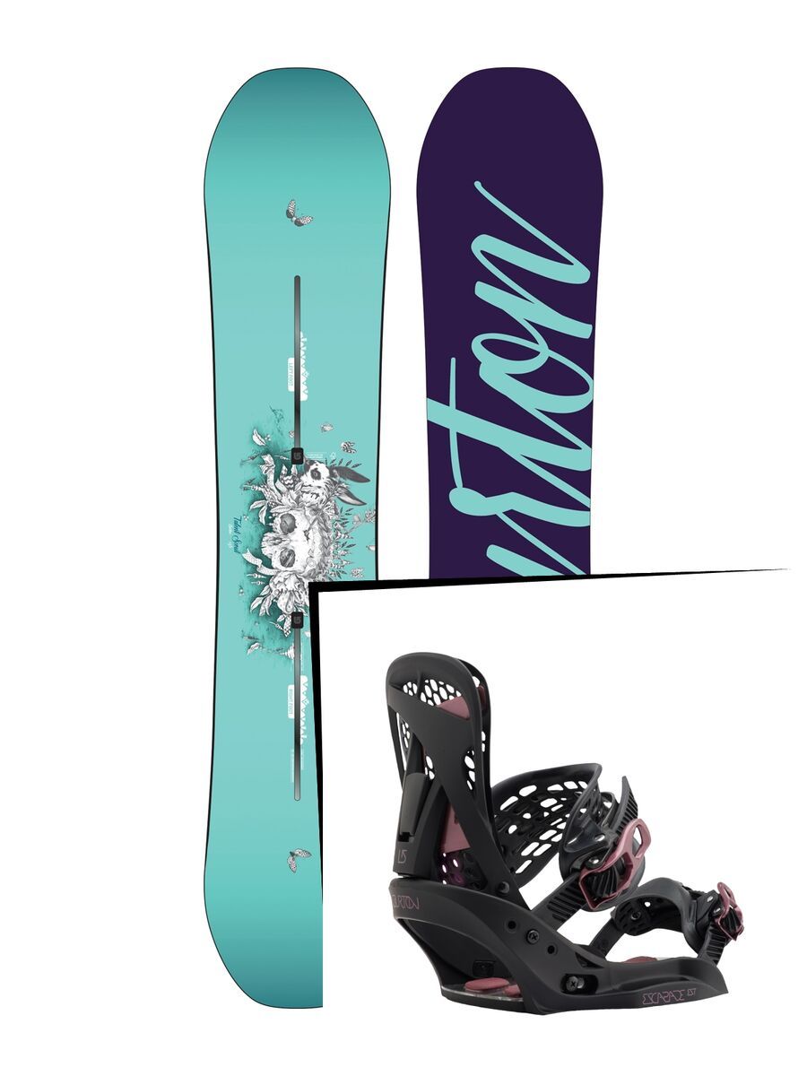 Set: Burton Talent Scout 2017 +  Escapade EST (1712757S) - Bild 1
