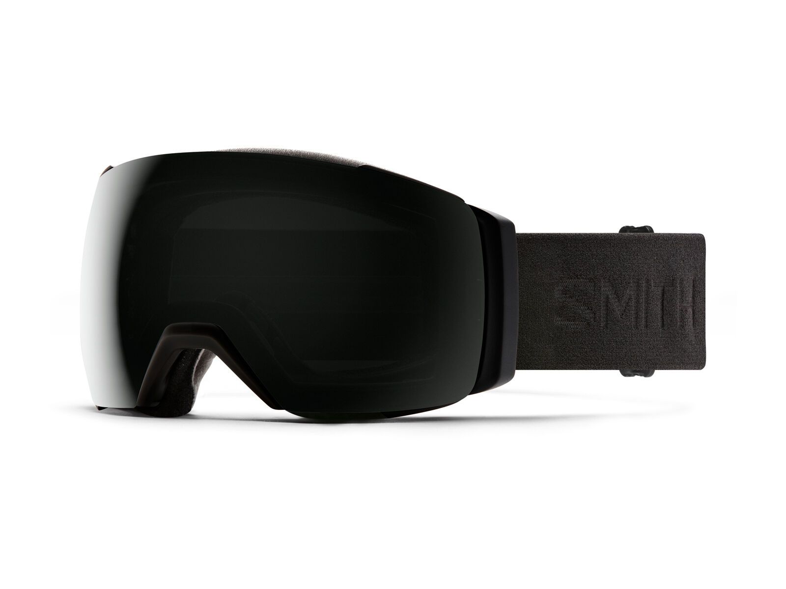 Smith I/O Mag XL inkl. WS, blackout/Lens: chromapop sun black - Bild 1