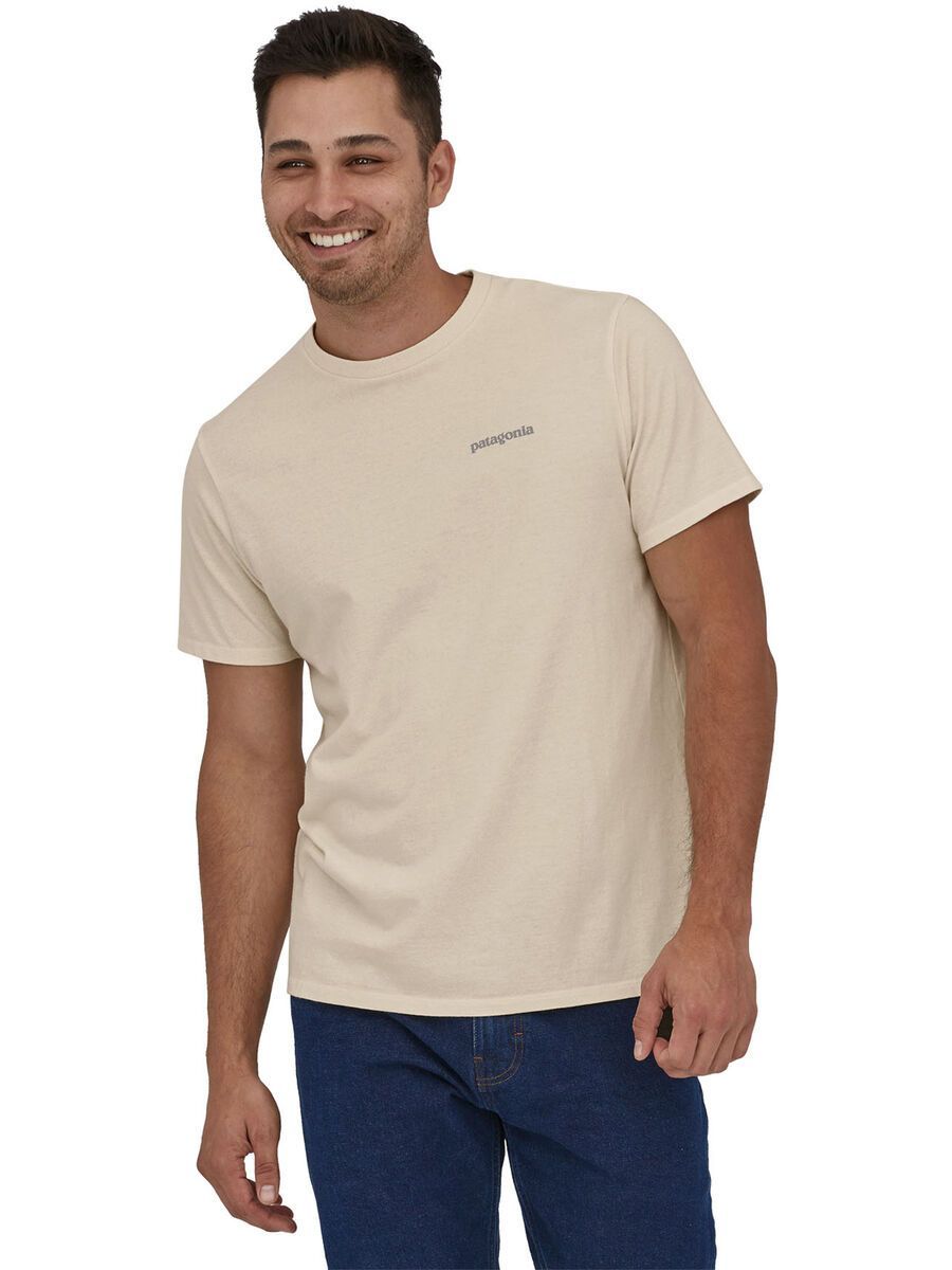 Patagonia Fitz Roy Icon Responsibili-Tee, birch white - Bild 2