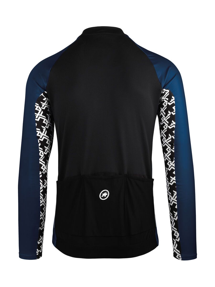 Assos Mille GT Spring Fall LS Jersey, caleum blue - Bild 2