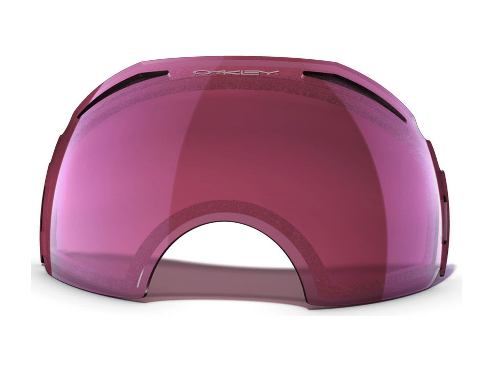 Oakley Airbrake Prizm inkl. Wechselscheibe, jet black/Lens: prizm black iridium - Bild 2