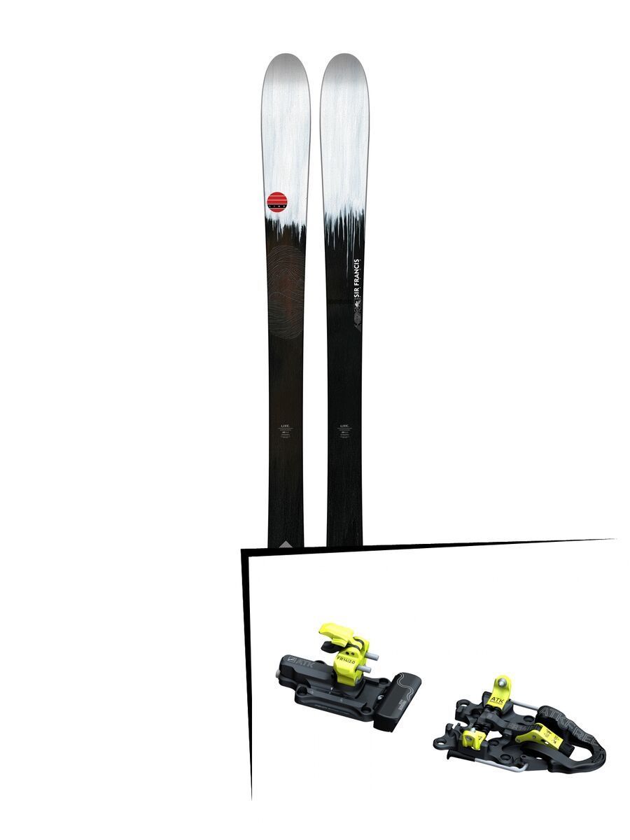 Set: Line Sir Francis Bacon 2018 + ATK Freeraider 14 2.0 - Bild 1