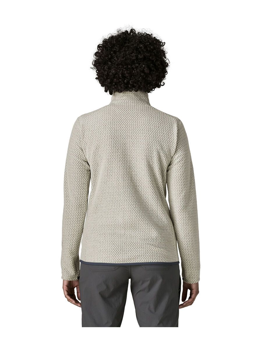 Patagonia Women's R1 Air Jacket, birch white - Bild 4