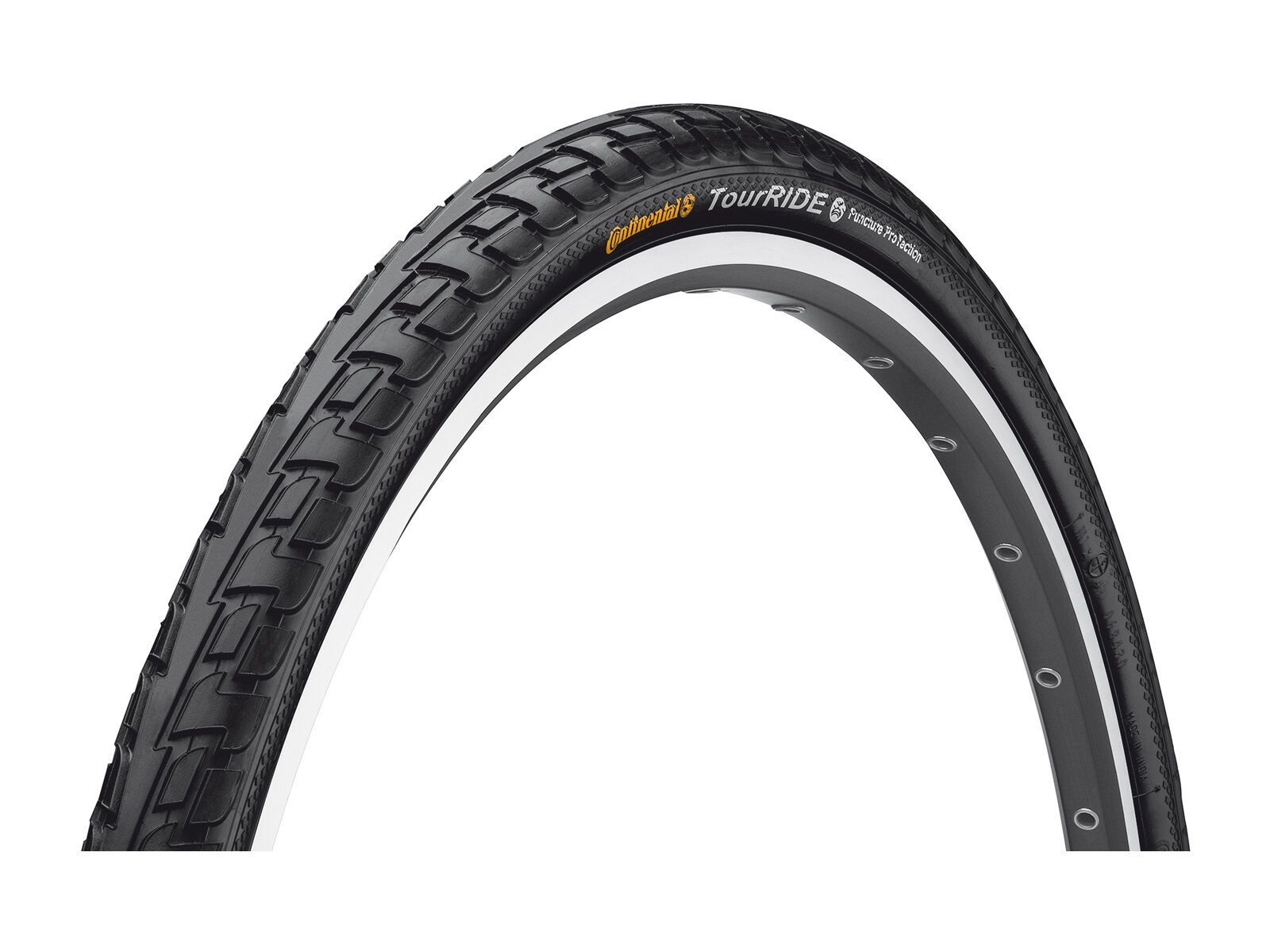 Continental Tour Ride PunctureProTection, 700C, black - Bild 1