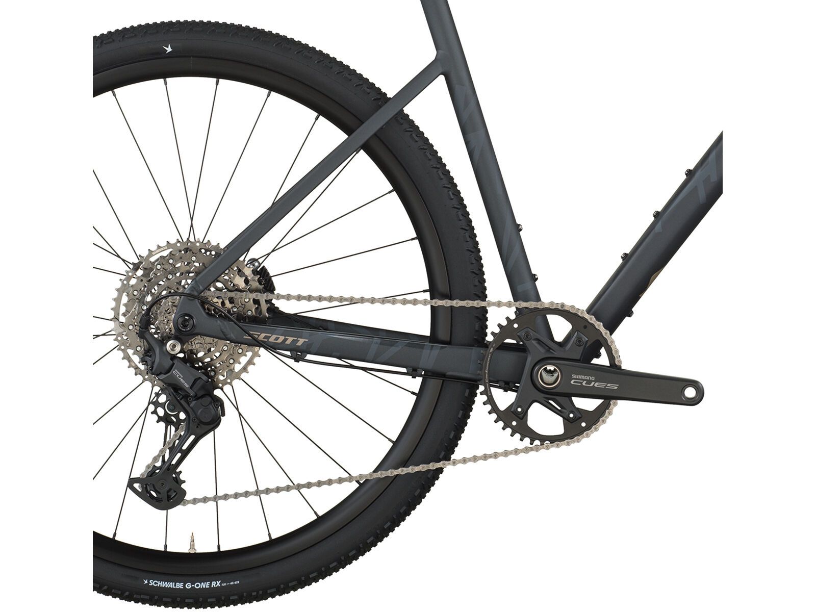 Scott Speedster Gravel 30, black - Bild 4