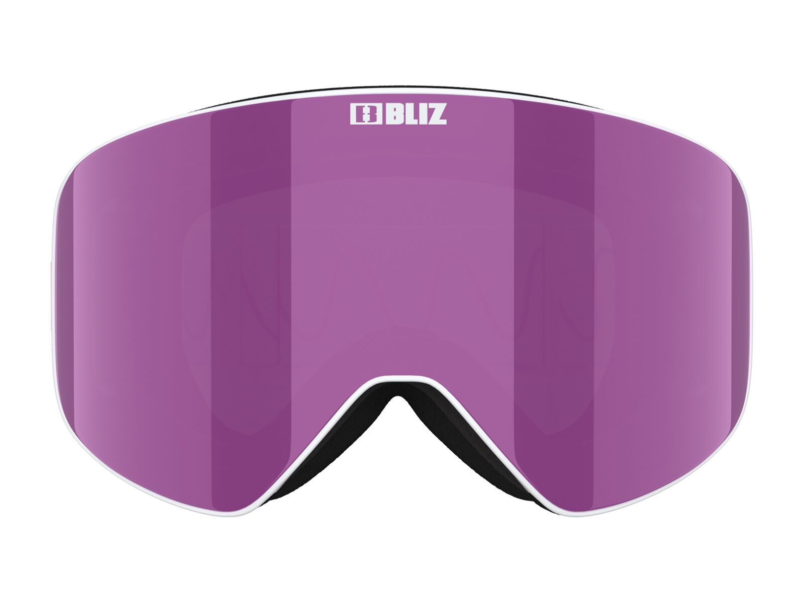 Bliz Flow, Brown Pink / matte white - Bild 3