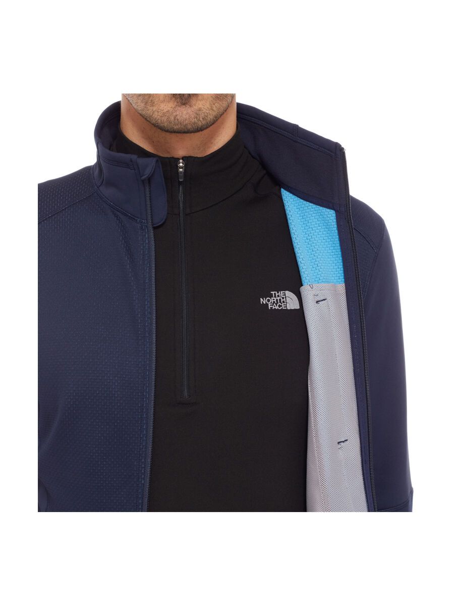 The North Face Mens Croda Rossa Fleece, cosmic blue - Bild 4