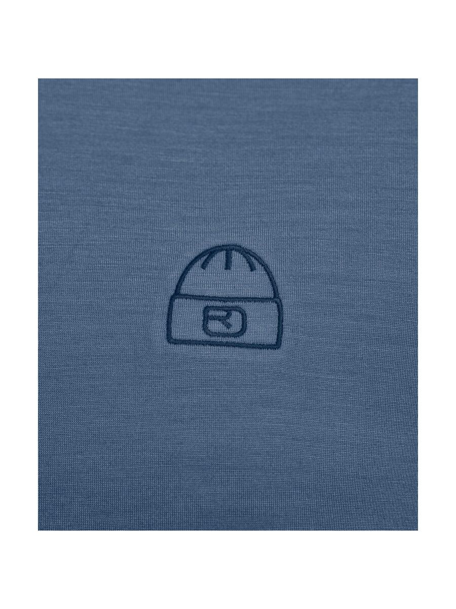 Ortovox 150 Merino Cool Beanie TS M, light nunatak - Bild 3