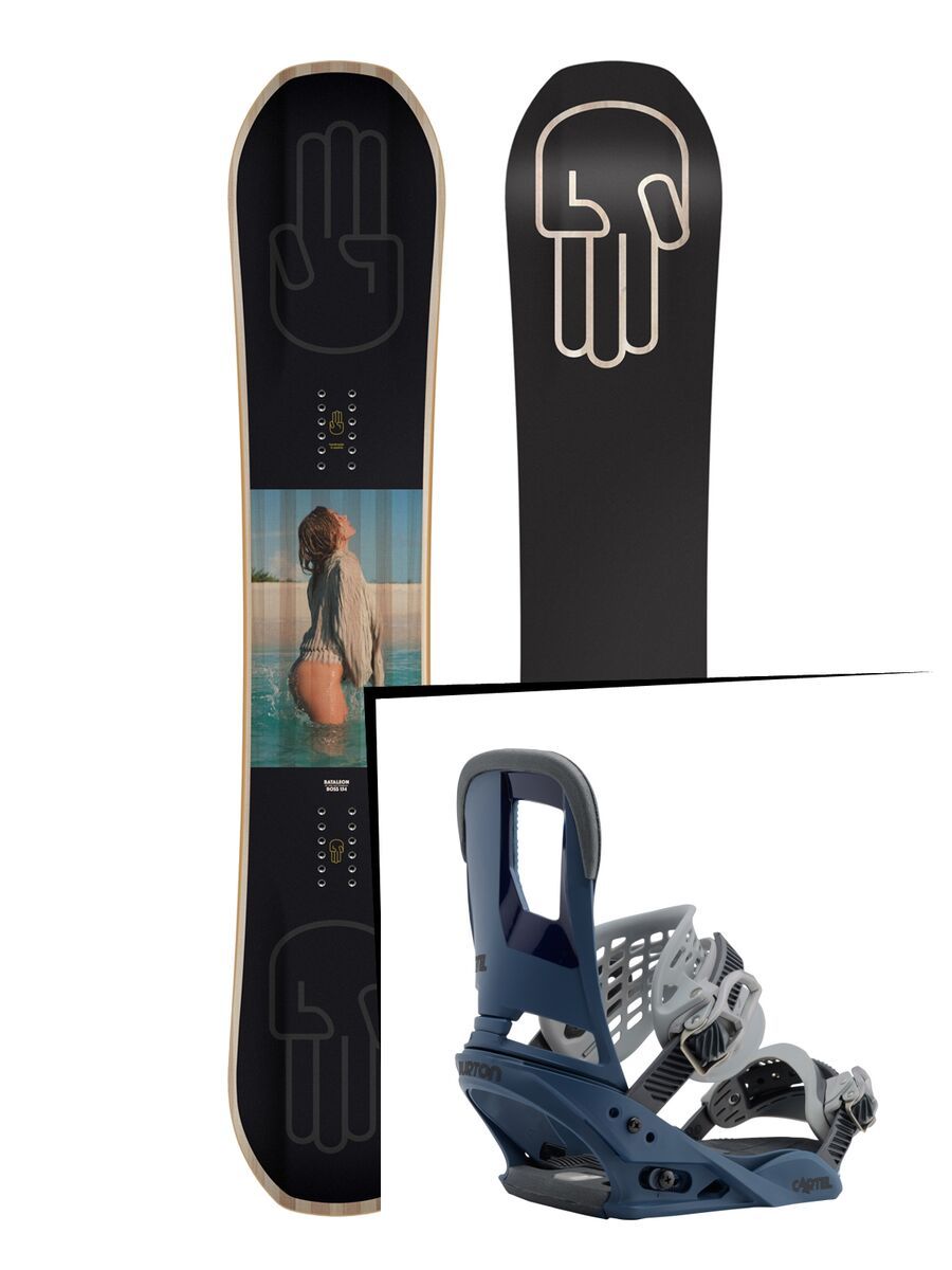 Set: Bataleon Boss 2017 + Burton Cartel (1712706S) - Bild 1