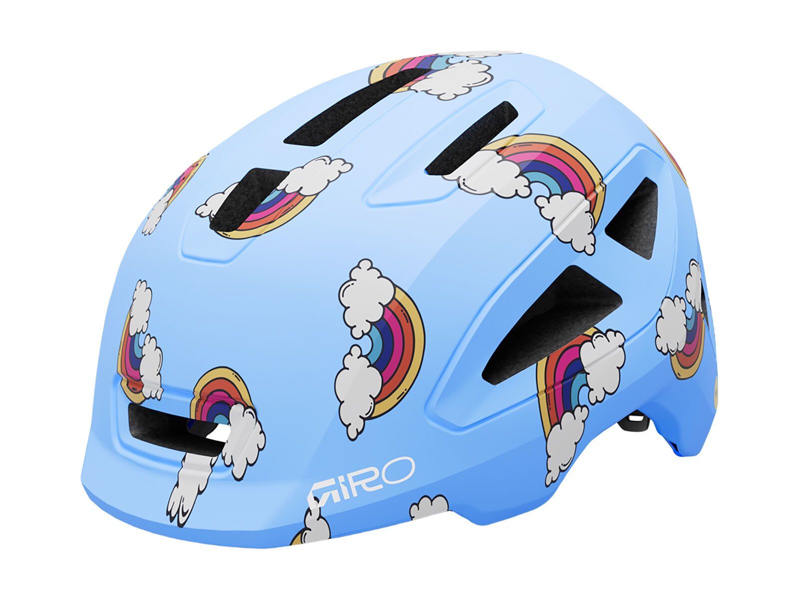 Giro Scamp II, matte multi rainbow - Bild 1