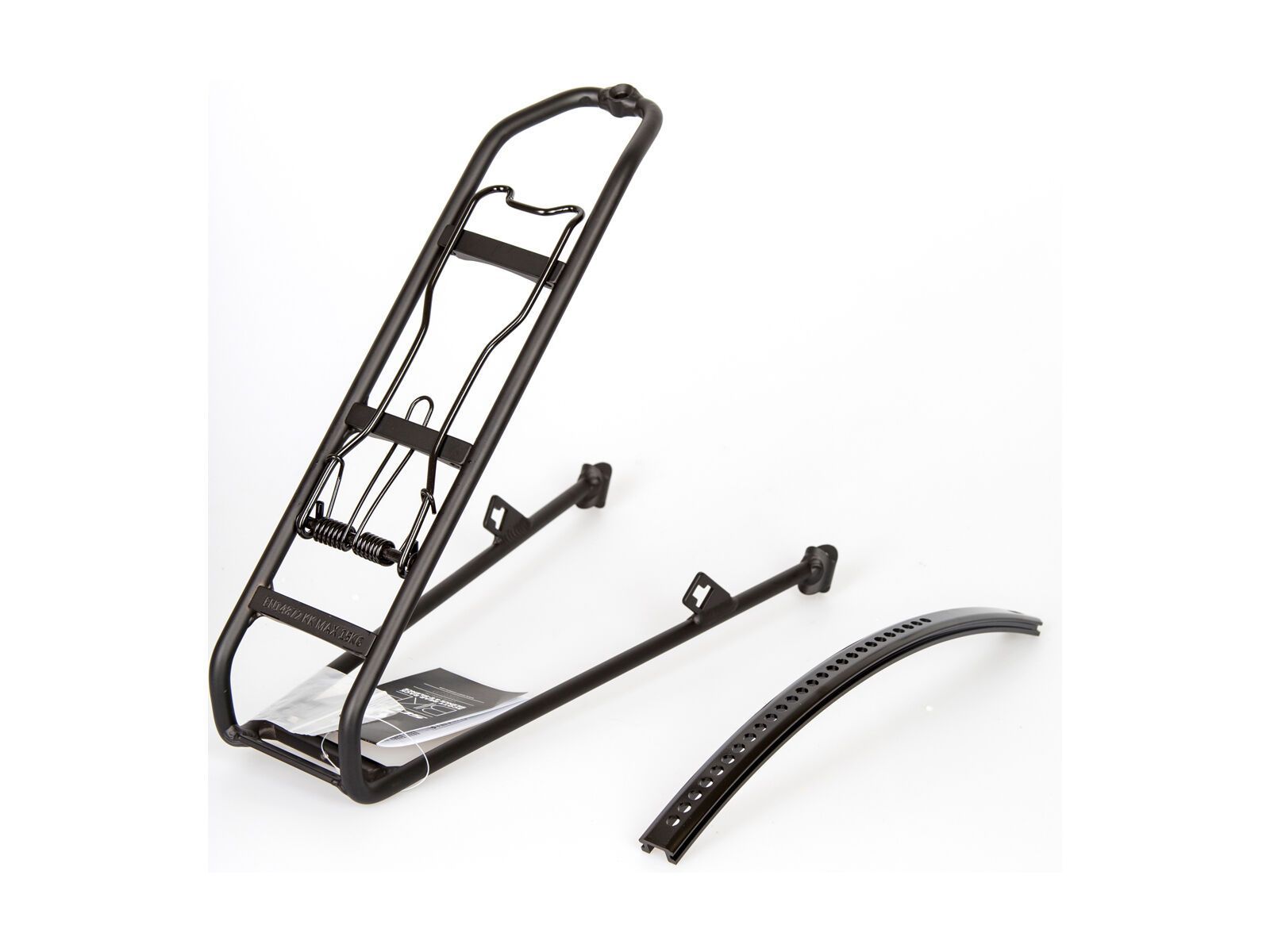 Scott Rear Rack Silence / E-Silence Lady, black - Bild 1