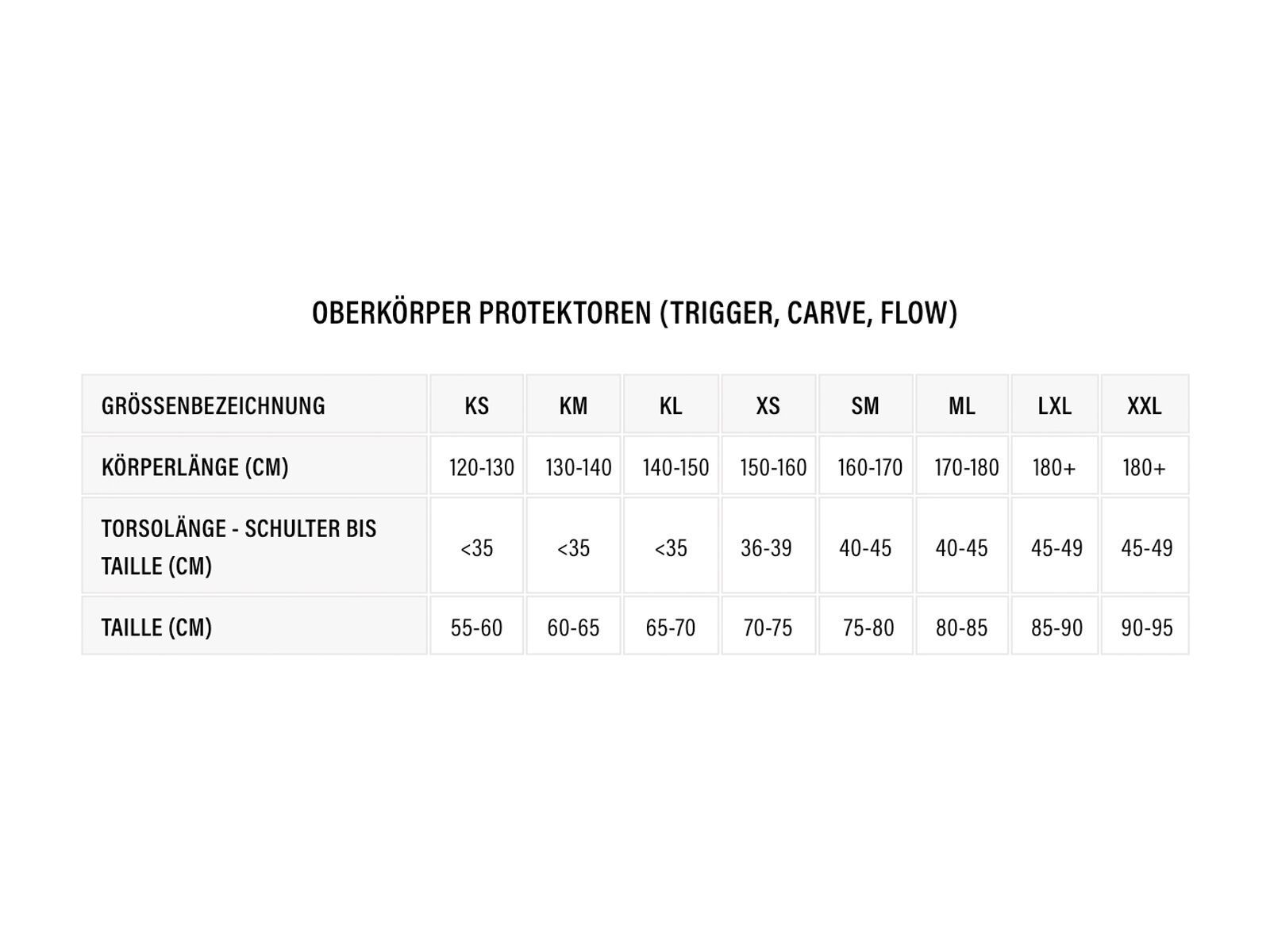 IXS Trigger Upper Body Protective Kids, grey - Bild 5