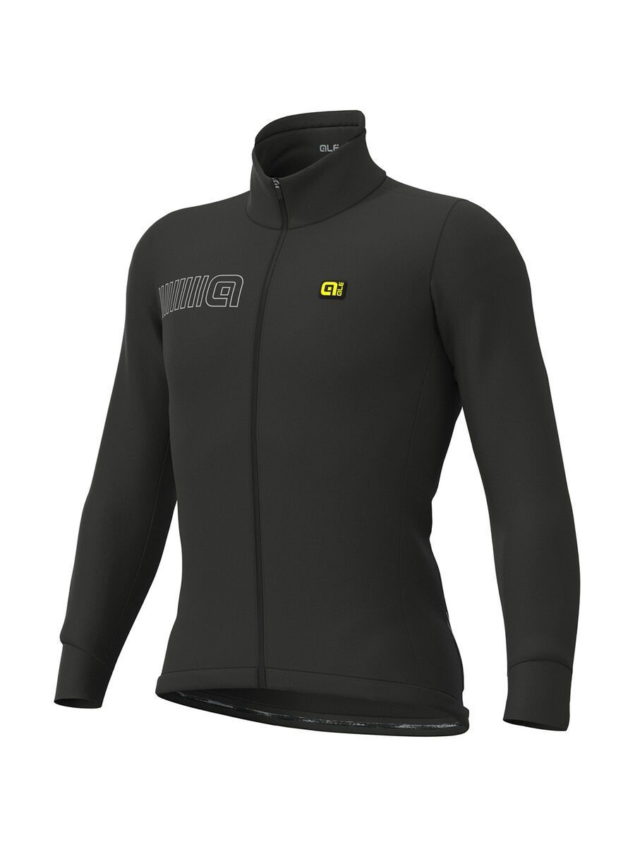 Ale Color Block Jacket, nero/black - Bild 1