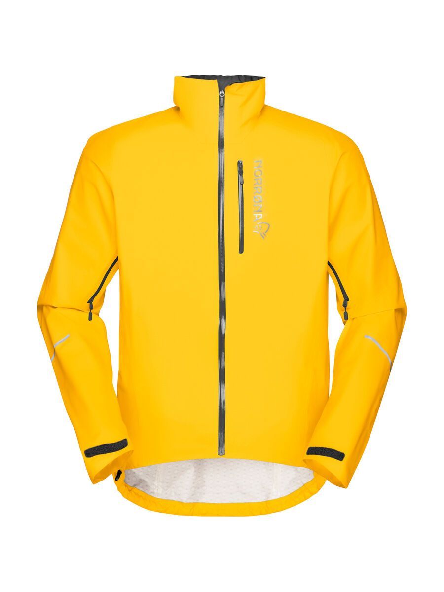 Norrona fjørå dri1 Jacket M's, lemon chrome - Bild 1