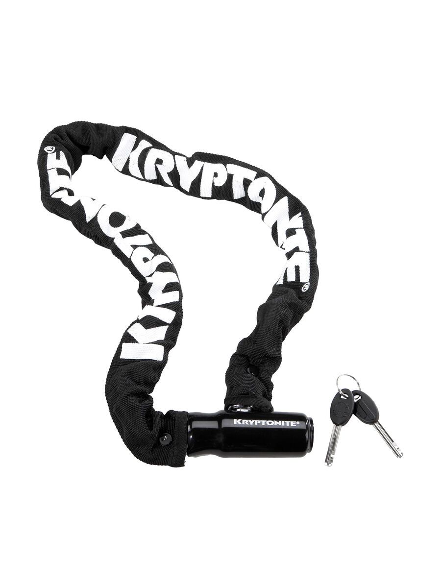 Kryptonite Keeper 785 Integrated Chain, black - Bild 1