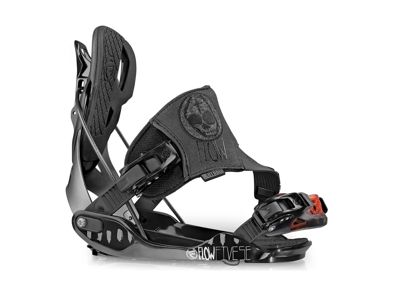 Flow Five-SE, blackops - Bild 1