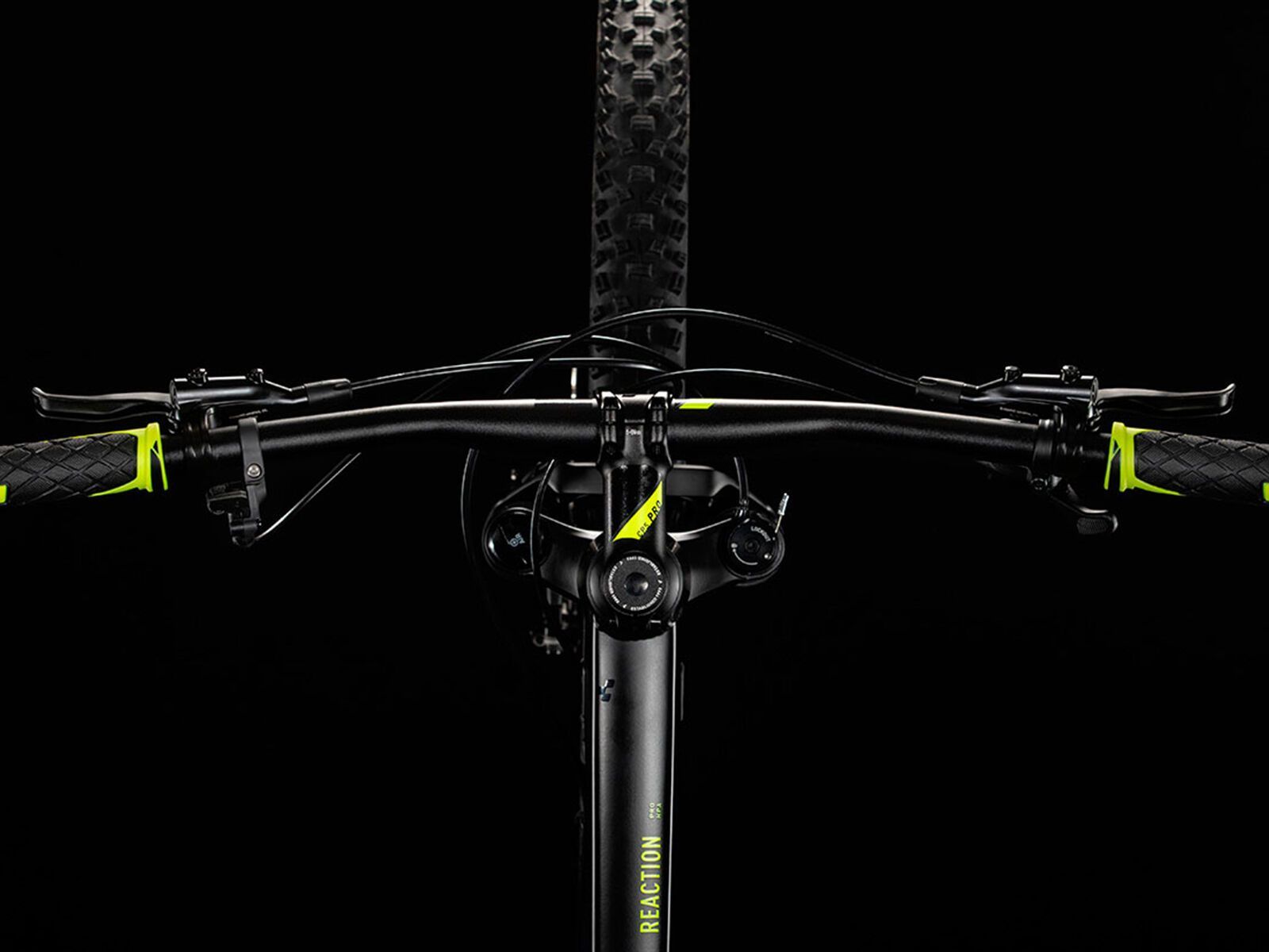 Cube Reaction Pro 27.5, black´n´flashyellow - Bild 3